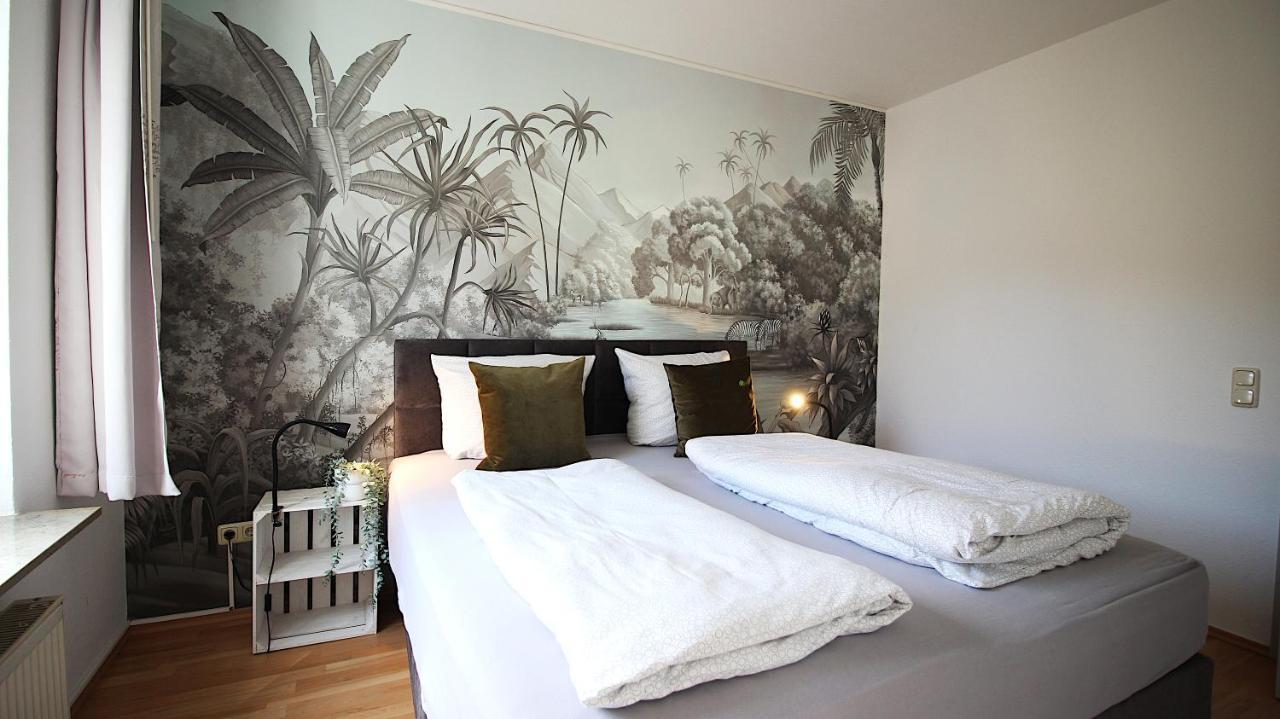 Ruhe Im Zentrum Privatparkplatz&Panorama-Erker เวิร์ซบวร์ก ภายนอก รูปภาพ